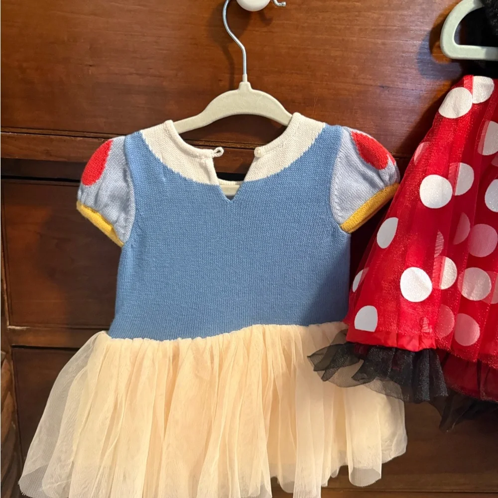 Disney Snow White, Alice in Wonderland & Polka Dot Minnie Costume Dress - Picture 10 of 10
